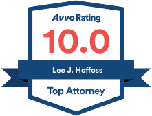 Lee J. Hoffoss Avvo 10.0 Rating Badge