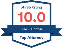 Lee J. Hoffoss Avvo 10.0 Rating Badge